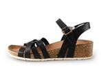 Ella Cruz Sandalen in maat 37 Zwart | 10% extra korting, Verzenden, Zwart, Sandalen of Muiltjes, Zo goed als nieuw