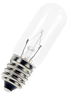 Miniatuur Gloeilamp laagvolt E14 24V 15W helder, Huis en Inrichting, Lampen | Plafondlampen, Nieuw, Ophalen of Verzenden