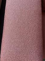 Hoekbank Pino stof weave zacht roze sofa zithoek teddy rose, Huis en Inrichting, Ophalen, 250 tot 300 cm, Hoekbank, 75 tot 100 cm