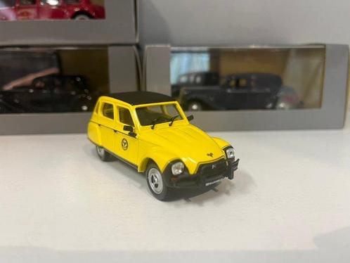 Atlas, Norev 1:43 - Modelauto (4) - Citroen model cars - 4, Hobby en Vrije tijd, Modelauto's | 1:5 tot 1:12