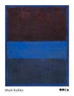 Kunstdruk Mark Rothko No. 61 Rust and Blue 71x91,5cm, Verzenden, Nieuw
