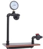 Industriële Wandplank – Hout en Metaal Displayrek, Huis en Inrichting, Kasten | Boekenkasten, Verzenden, Nieuw