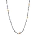 Vintage labradoriet met parel collier 14 krt, Ophalen of Verzenden, Nieuw