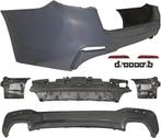 M Pakket Achterbumper + PDC BMW 5 Serie G30 G31 B4662, Auto-onderdelen, Carrosserie en Plaatwerk, Nieuw, Achter, BMW, Bumper