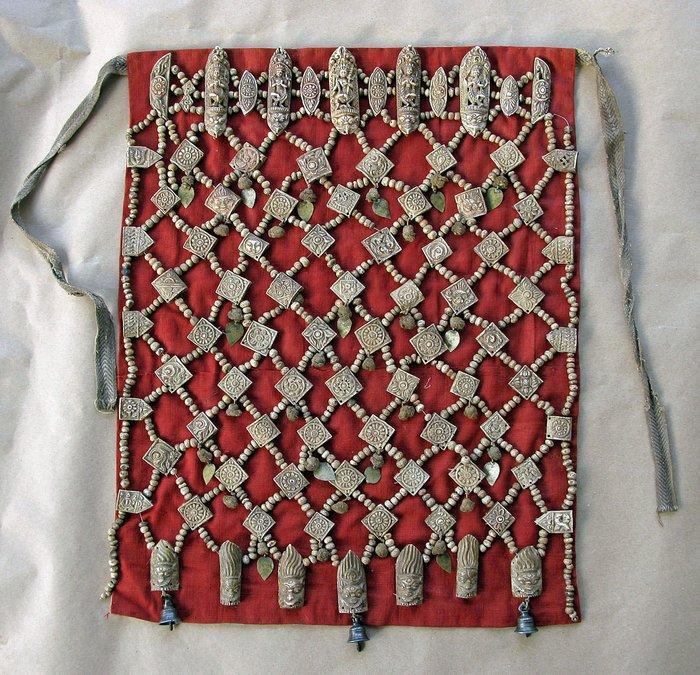 Danskostuum van een sjamaan - Been - Tibet - 19e eeuw, Antiek en Kunst, Antiek | Overige Antiek