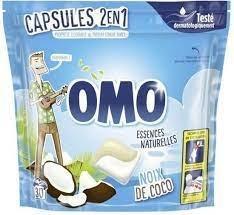 OMO Wasmiddel capsules Kokos 30 Stuks beschikbaar voor biedingen