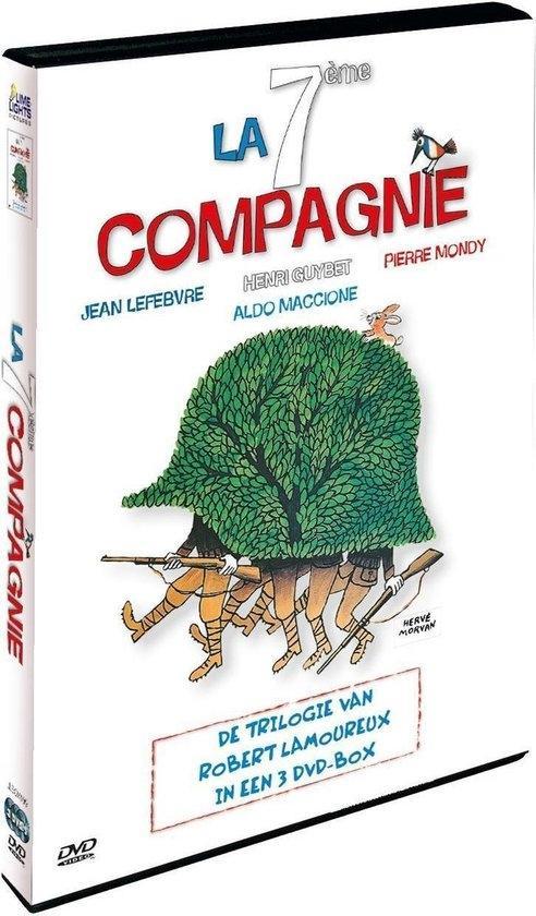 La 7ieme Compagnie - Trilogie - DVD, Cd's en Dvd's, Dvd's | Drama, Verzenden