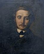 Europese school (XIX) - Retrato de noble, Antiek en Kunst