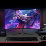 27 inch Curved Full HD Monitor 75Hz IPS HDMI VGA Gaming, Computers en Software, Monitoren, Verzenden, Nieuw