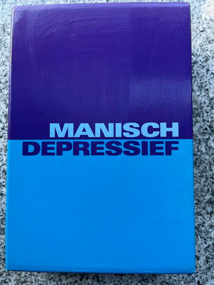 Manisch depressief – 4 delen, Boeken, Psychologie, Persoonlijkheidsleer, Gelezen, Verzenden