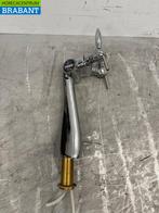 RVS Biertap Tapkraan Tapzuil 2 Kranen Horeca Cafe, Ophalen of Verzenden, Gebruikt