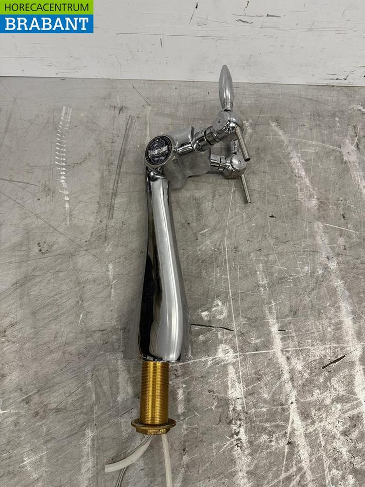 RVS Biertap Tapkraan Tapzuil 2 Kranen Horeca Cafe, Zakelijke goederen, Horeca | Keukenapparatuur, Gebruikt, Ophalen of Verzenden