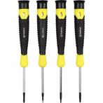 Benson Precisie schroevendraaierset - 4-delig - Torx & Kr..., Ophalen of Verzenden, Nieuw