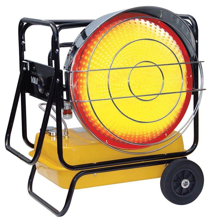 Infraroodstraler Val 6 KBE1S Oklima, Zakelijke goederen, Machines en Bouw | Overig, Ophalen of Verzenden