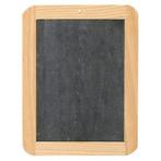 Krijtbordje met houten rand 16,5x21,5 cm - 20 stuks, Ophalen of Verzenden