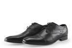 Bugatti Veterschoenen in maat 44 Zwart | 10% extra korting, Bugatti, Verzenden, Zwart, Zo goed als nieuw