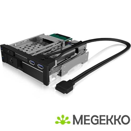 Icy Box IB-174SSK-U behuizing voor opslagstations, Computers en Software, Overige Computers en Software, Nieuw, Verzenden