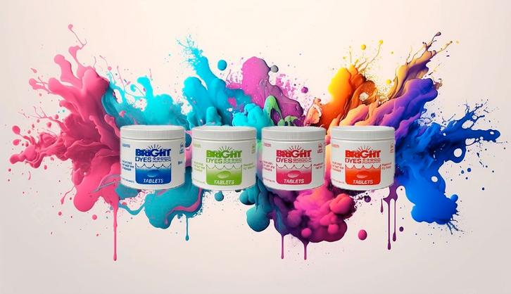 Lekkage kleur tabs | Sample pakket 4 kleuren | Aanbieding !, Zakelijke goederen, Overige Zakelijke goederen, Verzenden