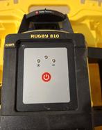 Leica Rugby 810 rotatielaser compleet me ontvanger en koffer, Ophalen of Verzenden, Gebruikt
