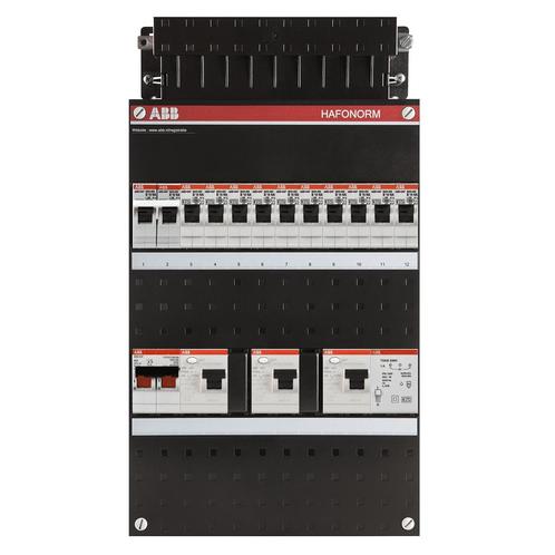 ABB busboard groepenkast 1 fase 10 groepen + beltrafo +, Doe-het-zelf en Verbouw, Elektra en Kabels, Ophalen of Verzenden