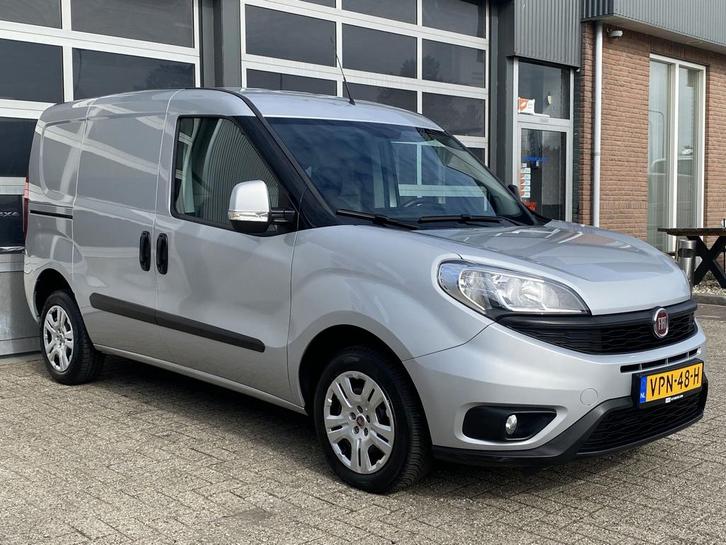 Fiat Dobló Cargo 1.3 MJ L1H1 SX, Auto's, Bestelauto's, Onderhoudsboekje, Lease, Overige kleuren, Handgeschakeld, Overige kleuren
