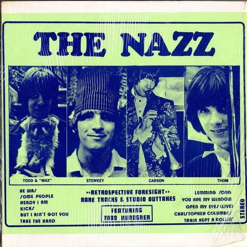 LP gebruikt - The Nazz - Retrospective Foresight, Cd's en Dvd's, Vinyl | Rock, Zo goed als nieuw, Verzenden