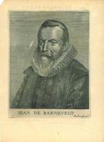 Portrait of Johan van Oldenbarnevelt