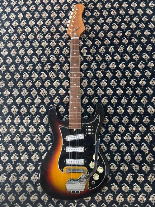Sakai (~Teisco/Kawai) - Style EG-3T (Hertiecaster) - -, Muziek en Instrumenten, Snaarinstrumenten | Gitaren | Akoestisch