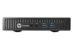 HP ProDesk 600 G1 Mini | Intel Core I3-4160T | Windows 10, Ophalen of Verzenden, Zo goed als nieuw, HP, SSD