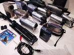 Canon, JVC, Panasonic, Praktica, Samsung, Sharp, Sony