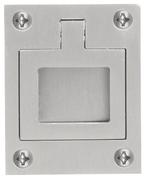 Luikring PIET BOON PB60 mat rvs 60 x 48 mm, Doe-het-zelf en Verbouw, Hang- en Sluitwerk, Verzenden, Nieuw