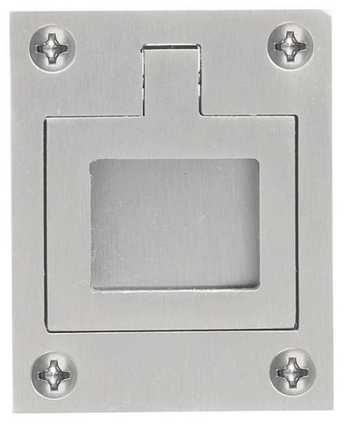 Luikring PIET BOON PB60 mat rvs 60 x 48 mm, Doe-het-zelf en Verbouw, Hang- en Sluitwerk, Verzenden