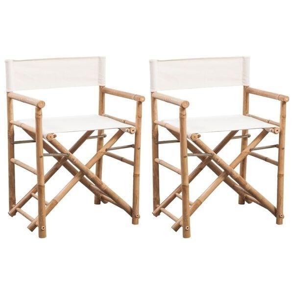 Tuinstoelen Bamboe inklapbaar | Retourdeal | Topdeal!, Tuin en Terras, Tuinstoelen, Inklapbaar, Nieuw, Hout, Ophalen of Verzenden