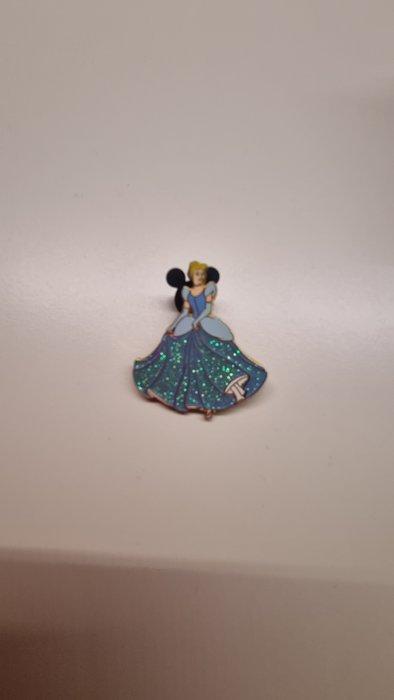 Gepoedercoat - Broche - Disney Princess Cinderella &, Verzamelen, Disney