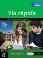 Via Rapida Libro Del Alumno  Cds Audio 2X 9789460301964, Zo goed als nieuw