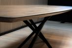 Tafel Deens Ovaal Eikenhout  Twist Poot  200x100, Huis en Inrichting, Tafels | Eettafels, Nieuw