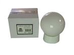 BADKAMER BOL COMPLEET GLAS MAX.60W, Nieuw