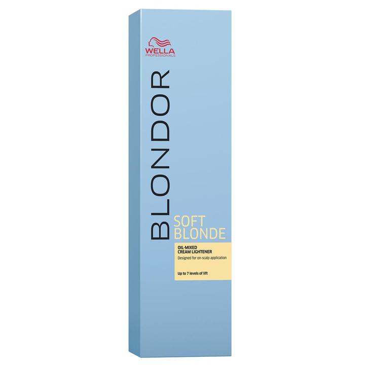 Wella  Color  Blondor  Soft Blonde Cream  200 ml, Sieraden, Tassen en Uiterlijk, Uiterlijk | Haarverzorging, Nieuw, Verzenden