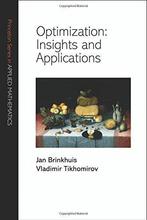 Optimization - Insights and Applications 9780691102870, Boeken, Verzenden, Gelezen, Vladimir Tikhomirov