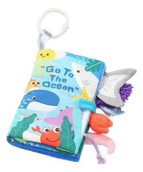Baby Ono Go To The Ocean Zacht Buggyboekje 544, Kinderen en Baby's, Autostoeltjes, Nieuw, Verzenden