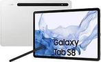 Samsung Galaxy Tab S8 11256GB [wifi + 5G] zilver, Tab S8, Gebruikt, Verzenden, Samsung