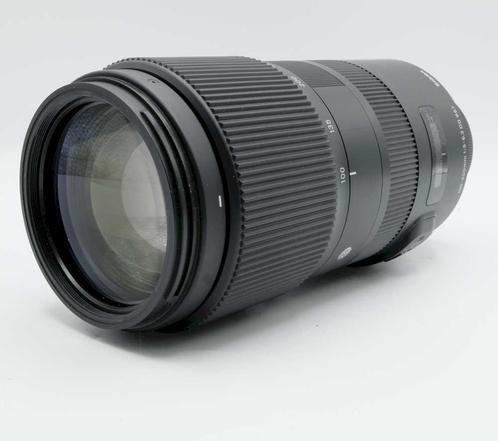 Sigma 100-400mm f/5-6.3 DG OS HSM Nikon OCCASION (790), Audio, Tv en Foto, Fotografie | Lenzen en Objectieven, Zo goed als nieuw