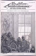 Spotprent over politiek in Nederland tijdens Eerste Werel..., Verzenden