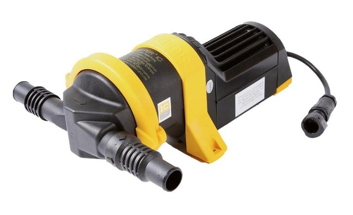 Whale Vuilwaterpomp Gulper IC 12/24V 19 l/min-Geschikt voor, Watersport en Boten, Bootonderdelen, Nieuw, Ophalen of Verzenden