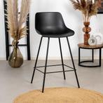 40% Korting: Scandinavische barkruk Dani zwart 65 cm, Huis en Inrichting, Barkrukken, Ophalen, Zo goed als nieuw