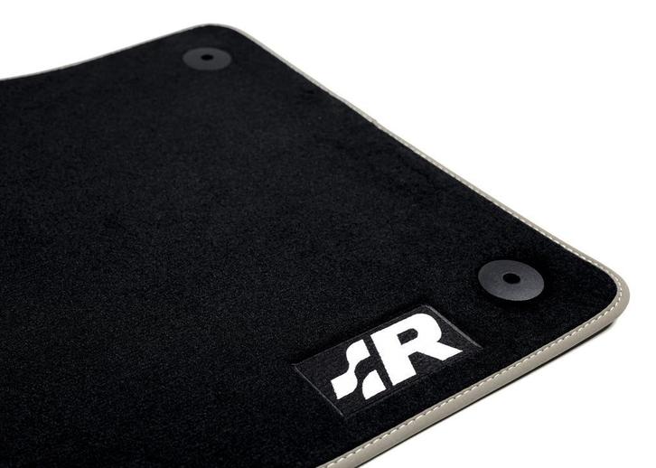 Mattenset voor VW Golf 6 R R20 automatten matten, Auto diversen, Tuning en Styling