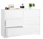 Ladekast met 6 Lades –Houten Dressoir voor Slaap- en Woonkam, Verzenden, Nieuw