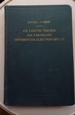 Friedrich Engel / Dr. Karl Faber - Die Liesche Theorie der