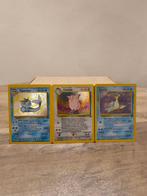 Pokémon - 3 Card - Vaporeon, Clefable, Lapras Holo - Various, Hobby en Vrije tijd, Verzamelkaartspellen | Pokémon, Nieuw