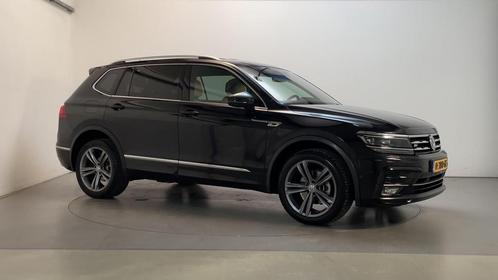 Zakelijke Lease |  Volkswagen Tiguan Allspace 1.5 TSI 150pk, Auto's, Volkswagen, Dealer onderhouden, Lease, Beige, Automaat, SUV of Terreinwagen